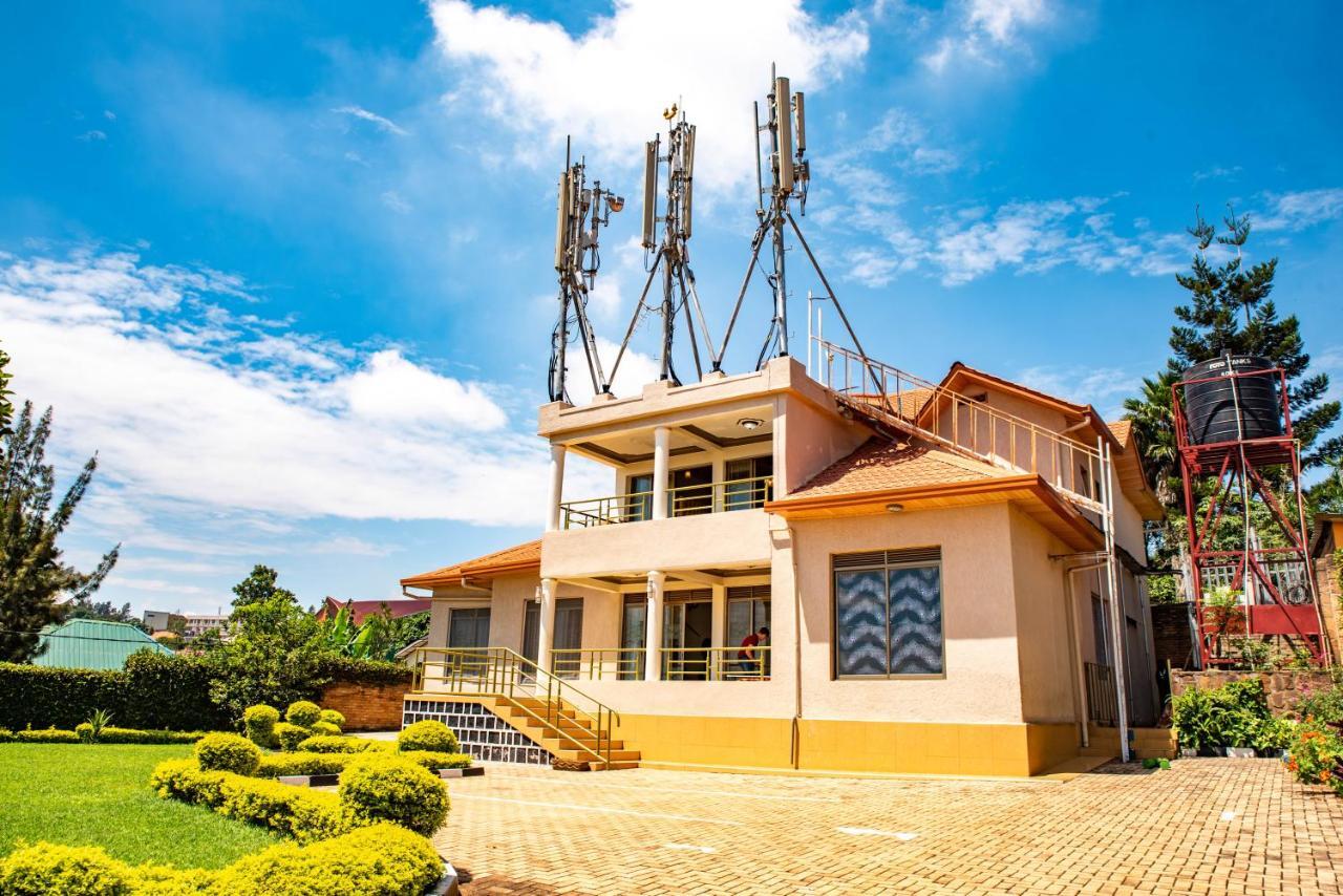 Hostel Kigali Castle Exterior foto